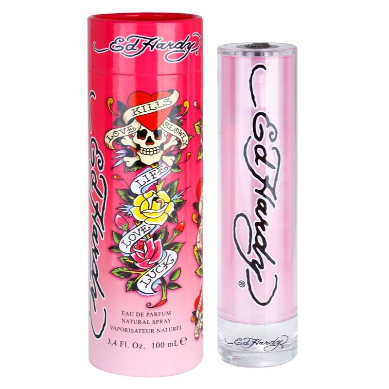 Christian Audigier Christian Audigier Ed Hardy Парфюмна вода за жени EDP - Дамски парфюм 100мл - Сравни цени от 3 магазина с безплатна доставка