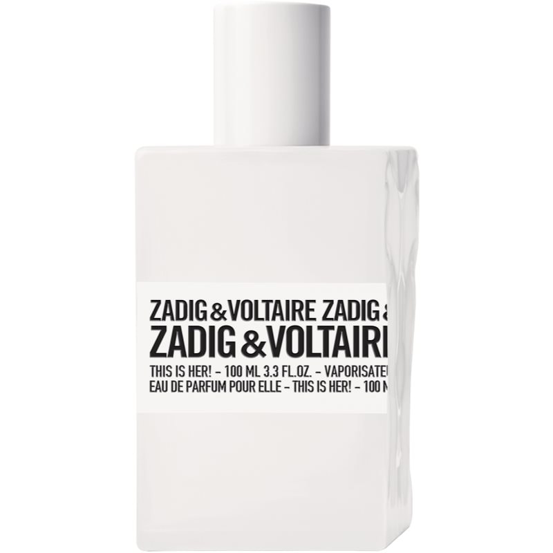 Zadig & Voltaire Zadig & Voltaire This is Her парфюм за жени EDP - Дамски парфюм 30мл - Сравни цени от 5 магазина с безплатна доставка