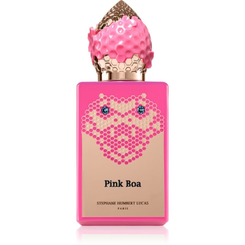 Stephane Humbert Lucas 777 Stéphane Humbert Lucas 777 Pink Boa унисекс EDP - Унисекс парфюм 50мл - Сравни цени от 1 магазин с безплатна доставка