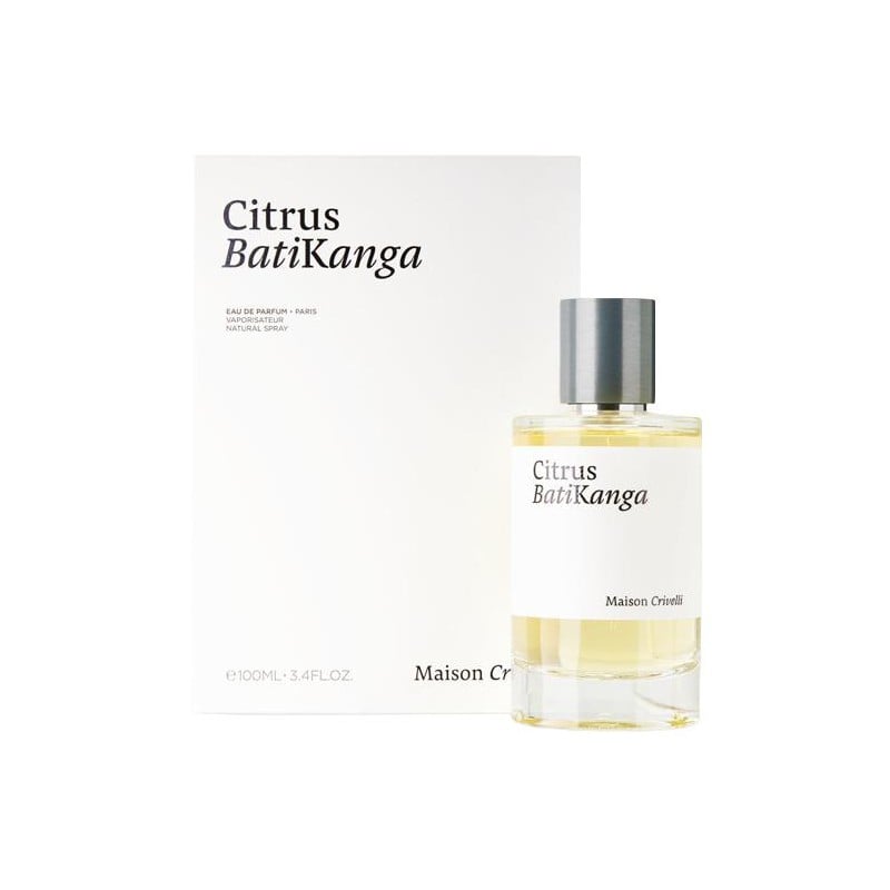 Maison Crivelli Maison Crivelli Citrus BatiKanga Унисекс парфюмна вода EDP - Унисекс парфюм 100мл - Сравни цени от 1 магазин с безплатна доставка