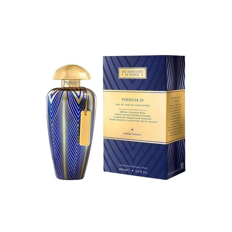 The Merchant Of Venice The Merchant of Venice Vinegia 21 унисекс парфюм EDP - Унисекс парфюм 100мл - Сравни цени от 3 магазина с безплатна доставка