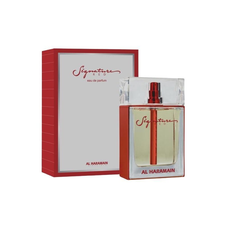 Al Haramain Al Haramain Signature Red Унисекс парфюмна вода EDP - Унисекс парфюм 100мл - Сравни цени от 1 магазин с безплатна доставка