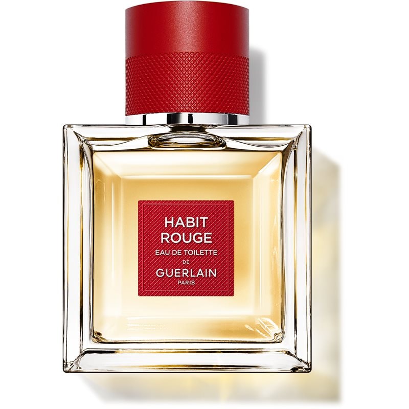 Guerlain Guerlain Habit Rouge парфюм за мъже EDT - Мъжки парфюм 50мл - Сравни цени от 5 магазина с безплатна доставка