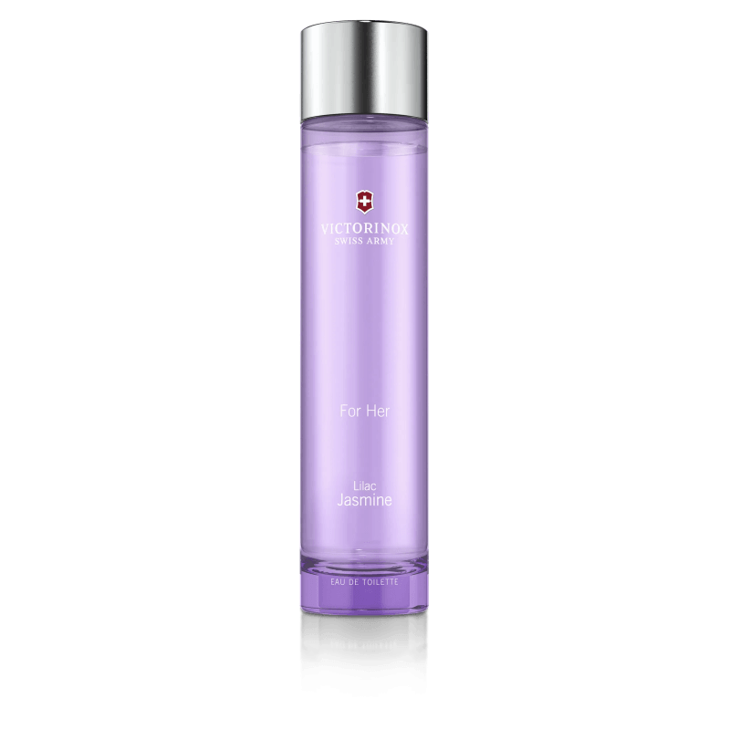 Victorinox Swiss Army Victorinox Swiss Army Lilac Jasmine Тоалетна вода за жени EDT - Дамски парфюм 100мл - Сравни цени от 1 магазин с безплатна доставка