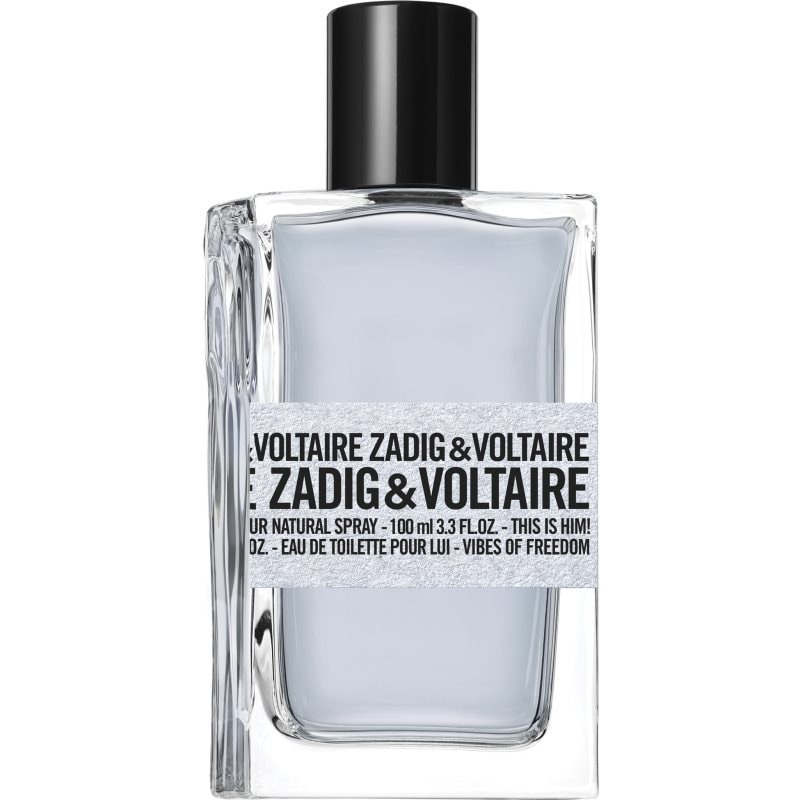 Zadig & Voltaire Zadig & Voltaire This is Him Vibes of Freedom Тоалетна вода за мъже EDT - Мъжки парфюм 50мл - Сравни цени от 5 магазина с безплатна доставка