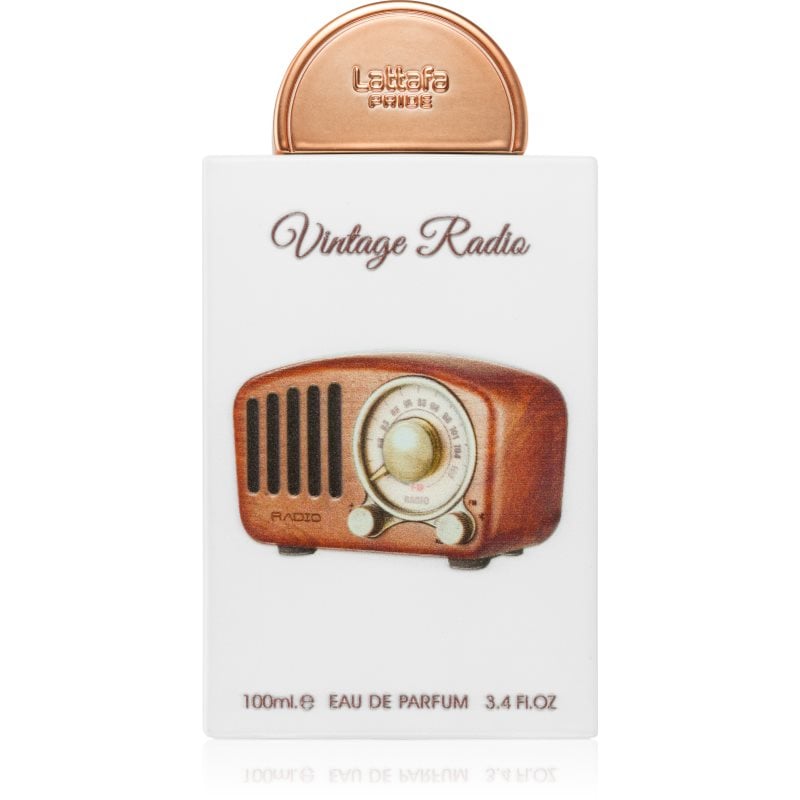 Lattafa Pride Vintage Radio унисекс парфюм EDP