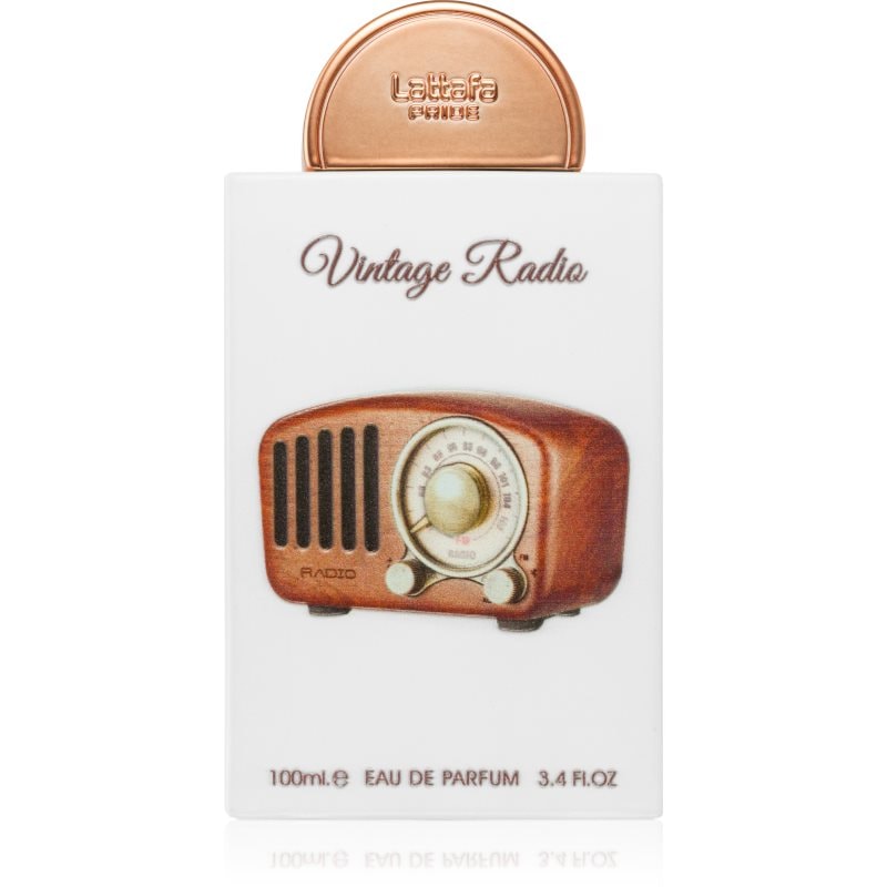 Lattafa Lattafa Pride Vintage Radio унисекс парфюм EDP - Унисекс парфюм 100мл - Сравни цени от 3 магазина с безплатна доставка
