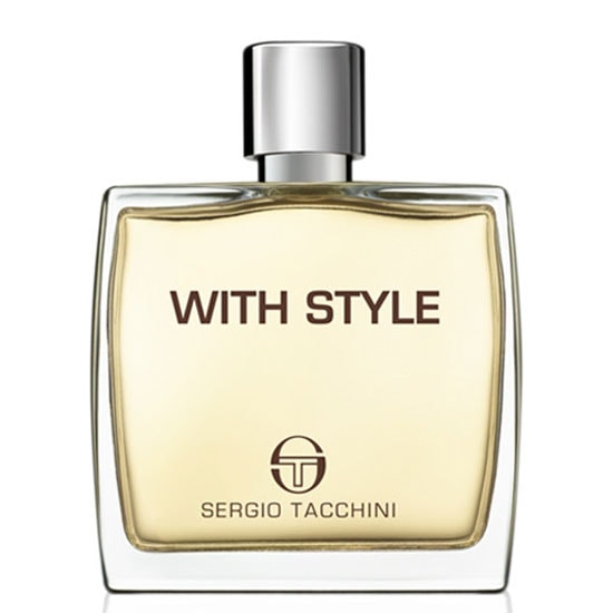 Sergio Tacchini Sergio Tacchini WITH STYLE парфюм за мъже EDT - Мъжки парфюм 30мл - Сравни цени от 1 магазин с безплатна доставка