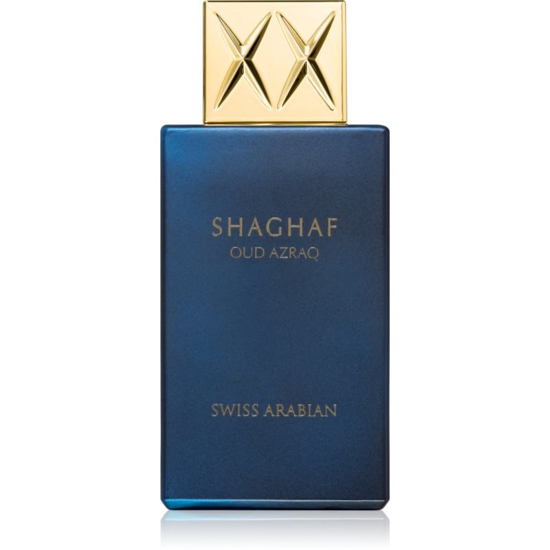 Swiss Arabian Swiss Arabian Shaghaf Oud Azraq Унисекс парфюмна вода EDP - Унисекс парфюм 75мл - Сравни цени от 2 магазина с безплатна доставка