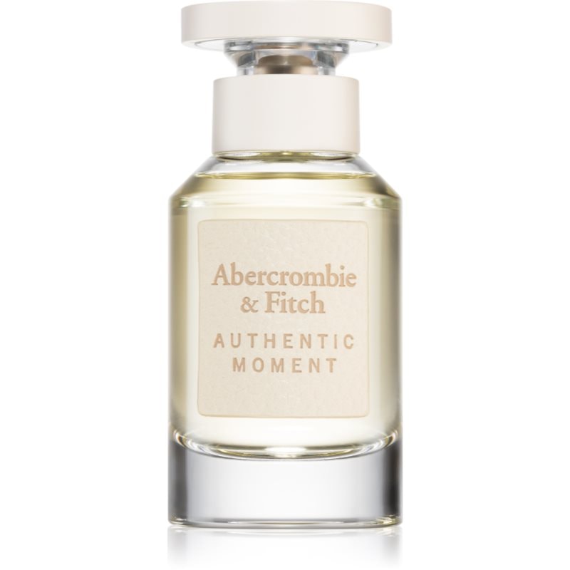 Abercrombie & Fitch Abercrombie & Fitch Authentic Moment Парфюмна вода за жени EDP - Дамски парфюм 50мл - Сравни цени от 1 магазин с безплатна доставка