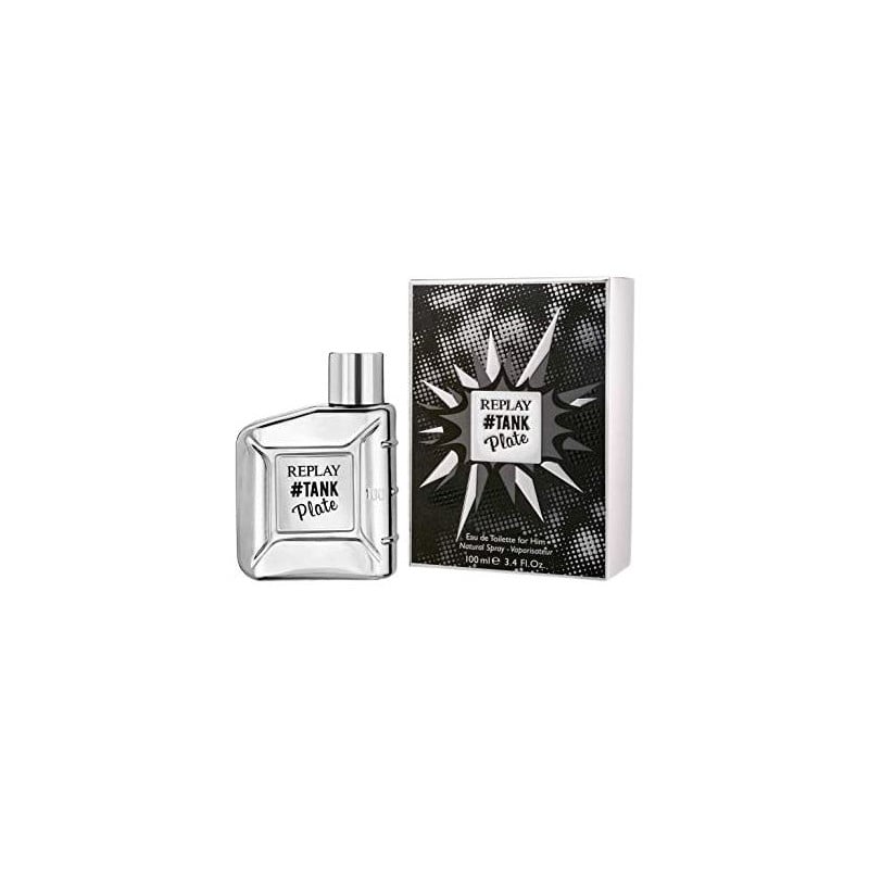 Replay Replay Tank Plate EDT - Мъжки парфюм 100мл - Сравни цени от 1 магазин с безплатна доставка