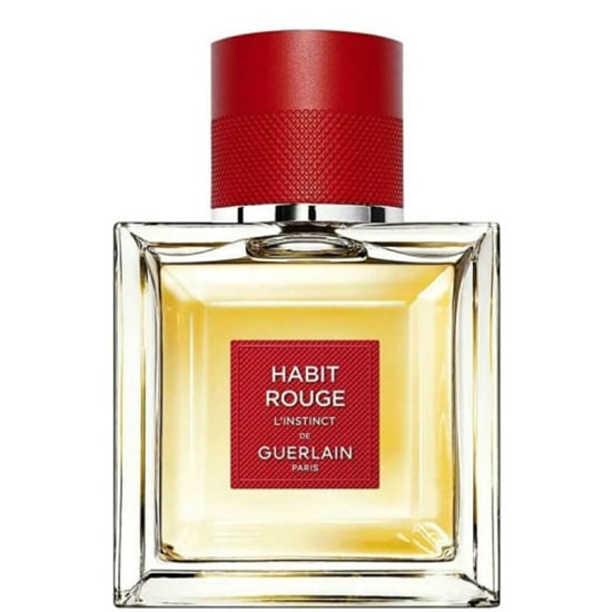 Guerlain Guerlain Habit Rouge L`Instinct Тоалетна вода за мъже EDT - Мъжки парфюм 50мл - Сравни цени от 2 магазина с безплатна доставка
