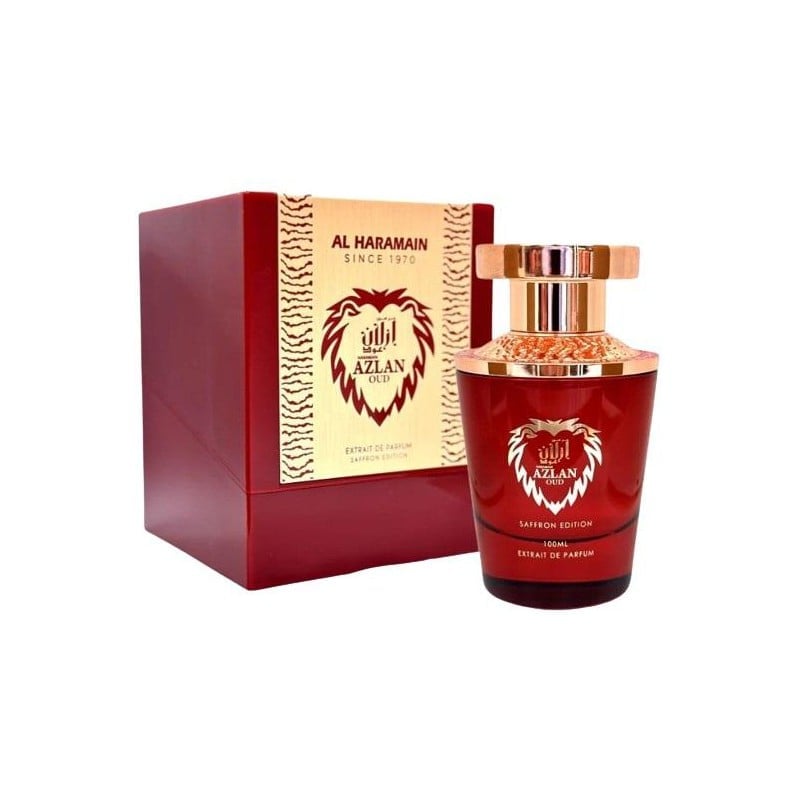 Al Haramain Azlan Oud Saffron Edition Унисекс парфюмен екстракт EXDP