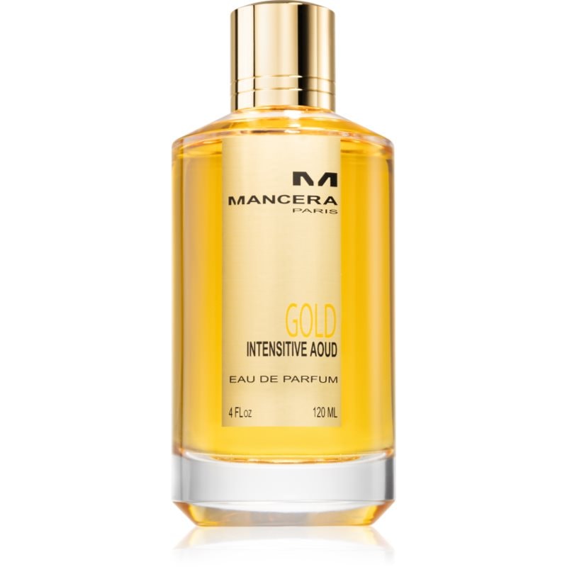 Mancera Mancera Gold Intensive Aoud унисекс парфюм EDP - Унисекс парфюм 120мл - Сравни цени от 4 магазина с безплатна доставка