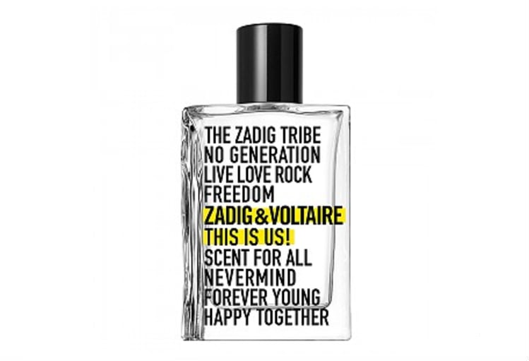Zadig & Voltaire This is Us! унисекс парфюм EDT