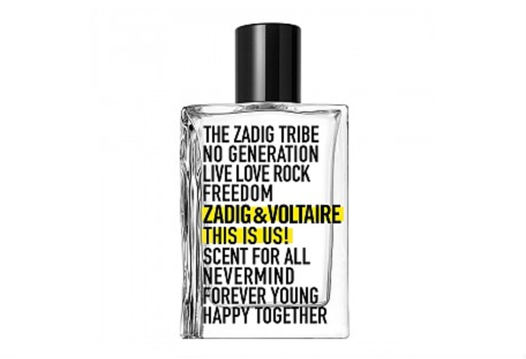 Zadig & Voltaire Zadig & Voltaire This is Us! унисекс парфюм EDT - Унисекс парфюм 30мл - Сравни цени от 4 магазина с безплатна доставка