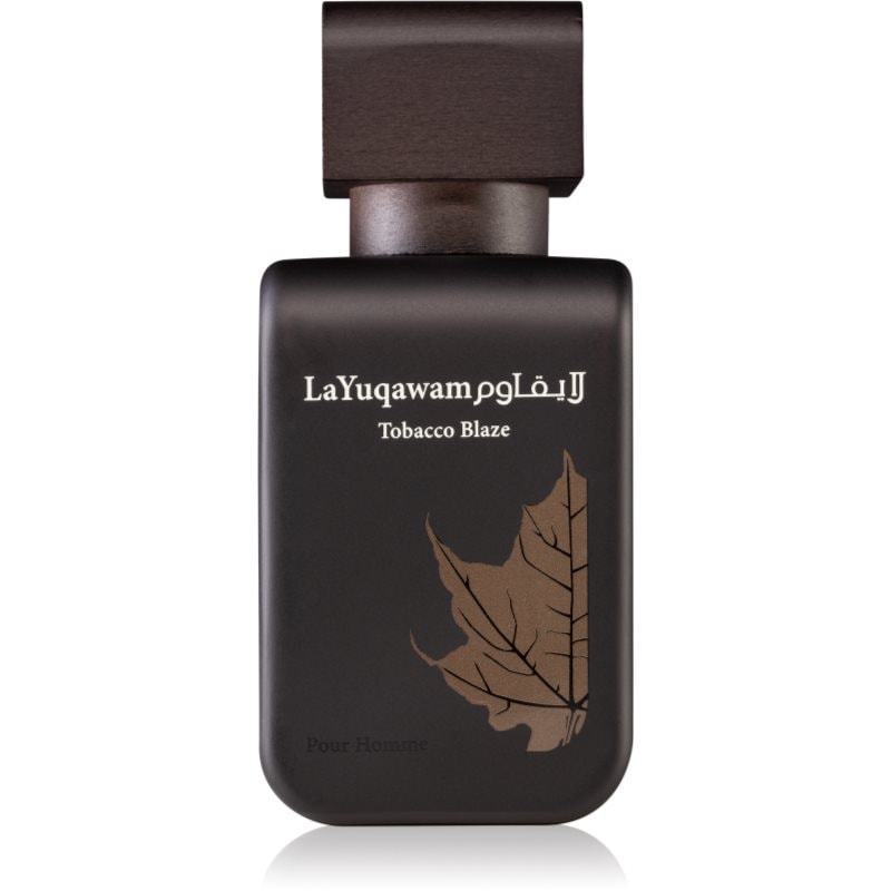 Rasasi Rasasi La Yuqawam Tobacco Blaze Парфюмна вода за мъже EDP - Мъжки парфюм 75мл - Сравни цени от 4 магазина с безплатна доставка