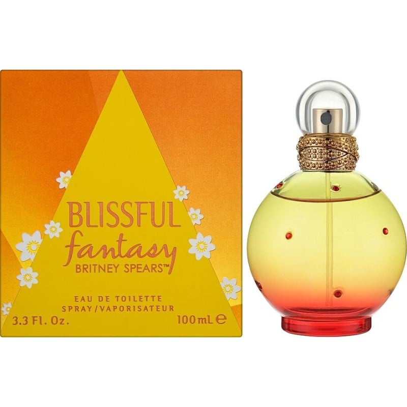 Britney Spears Britney Spears Blissful Fantasy Тоалетна вода за жени EDT - Дамски парфюм 100мл - Сравни цени от 1 магазин с безплатна доставка