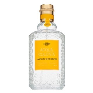 4711 4711 Acqua Colonia Starfruit & White Flowers унисекс Cologne - Унисекс парфюм 100мл - Сравни цени от 1 магазин с безплатна доставка