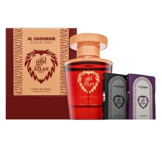 Al Haramain Al Haramain Azlan Oud Saffron унисекс Parfum - Унисекс парфюм 100мл - Сравни цени от 1 магазин с безплатна доставка