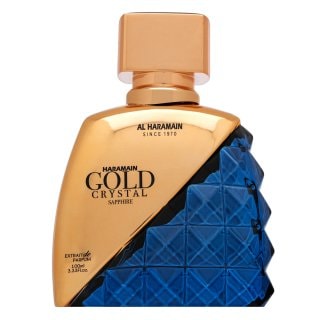 Al Haramain Al Haramain Gold Crystal Sapphire унисекс Parfum - Унисекс парфюм 100мл - Сравни цени от 1 магазин с безплатна доставка