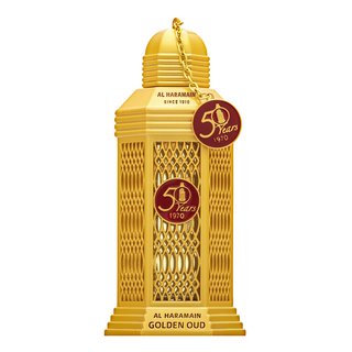 Al Haramain Al Haramain Golden Oud унисекс EDP - Унисекс парфюм 100мл - Сравни цени от 1 магазин с безплатна доставка
