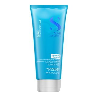 Alfaparf Milano Semi Di Lino Curls Hydrating Co-Wash Conditioner подхранващ балсам за къдрава коса - Грижа за коса - Сравни цени от 1 магазин с безплатна доставка