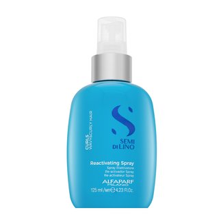 Alfaparf Milano Semi Di Lino Curls Reactivating Spray стилизиращ спрей за блестяща чуплива и къдрава коса - Грижа за коса - Сравни цени от 1 магазин с безплатна доставка