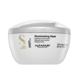 Alfaparf Milano Semi Di Lino Diamond Illuminating Mask подхранваща маска за блясък на косата