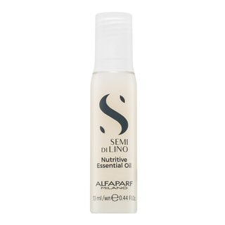 Alfaparf Milano Semi Di Lino Moisture Nutritive Essential Oil олио за много суха и увредена коса 6 x - Грижа за коса - Сравни цени от 1 магазин с безплатна доставка