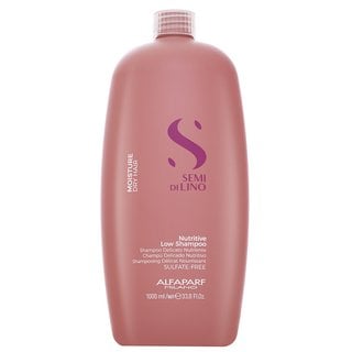 Alfaparf Milano Semi Di Lino Moisture Nutritive Low Shampoo подхранващ шампоан За суха коса