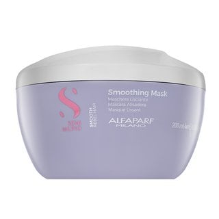Alfaparf Milano Semi Di Lino Smooth Smoothing Mask Заглаждаща маска за груба и непокорна коса
