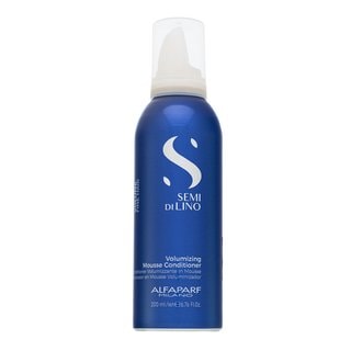 Alfaparf Milano Semi Di Lino Volume Volumizing Mousse Conditioner балсам-пяна за обем и укрепване на косата - Грижа за коса - Сравни цени от 1 магазин с безплатна доставка