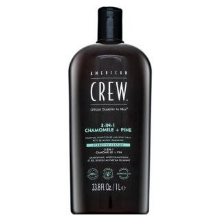 American Crew 3-in-1 Chamolie + Pine шампоан, балсам и душ гел - Грижа за коса - Сравни цени от 1 магазин с безплатна доставка
