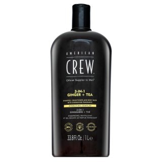 American Crew 3-in-1 Ginger + Tea шампоан, балсам и душ гел - Грижа за коса - Сравни цени от 1 магазин с безплатна доставка