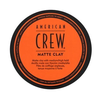 American Crew Matte Clay Моделираща глина за матов ефект