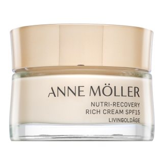 Anne Möller Nutri-Recovery подхранващ крем Rich Cream SPF15 - Грижа за лице - Сравни цени от 1 магазин с безплатна доставка