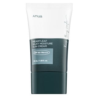 Anua Heartleaf лосион за слънце Silky Moisture Sun Cream SPF50+ PA++++