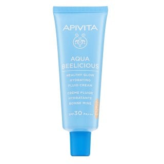 Apivita Aqua Beelicious хидратиращ крем Healthy Glow Hydrating Fluid Cream SPF 30