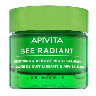 Apivita Bee Radiant нощен балсам Smoothing & Reboot Night Gel-Balm