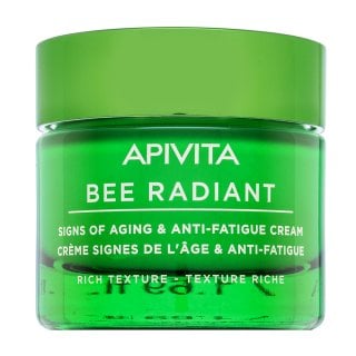 Apivita Bee Radiant подхранващ крем Signs of Aging & Anti-Fatigue Cream