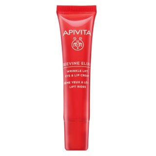 Apivita Beevine Elixir крем пълнител Wrinkle Lift Eye & Lip Cream