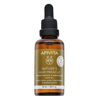 Apivita Nature’s Hair Miracle Strengthening & Energizing Hair Oil олио за укрепване на фибрите на косъма