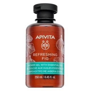 Apivita Refreshing Fig душ гел Shower Gel with Essential Oils