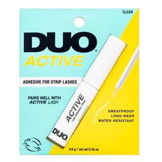 Ardell Duo Active Adhesive For Strip Lashes лепило за мигли Clear