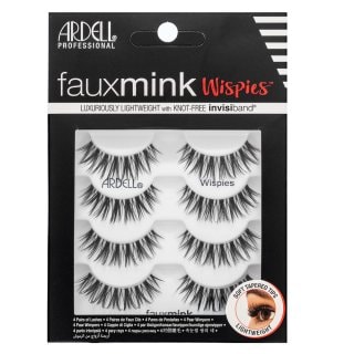 Ardell Faux Mink Wispies мигли за залепване - комплект Wispies - Комплект - Сравни цени от 1 магазин с безплатна доставка