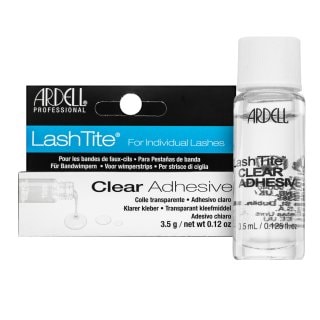 Ardell LashTite For Individual Lashes лепило за снопчета мигли Clear Adhesive - Грим - Сравни цени от 1 магазин с безплатна доставка
