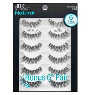 Ardell Natural Lashes 6 Pairs изкуствени мигли 120 - Грим - Сравни цени от 1 магазин с безплатна доставка