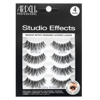 Ardell Studio Effects Lashes 4 Pairs мигли за залепване - комплект Demi Wispies