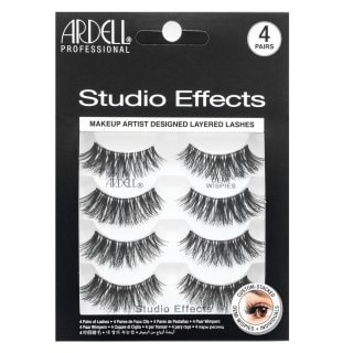 Ardell Studio Effects Lashes 4 Pairs мигли за залепване - комплект Demi Wispies - Комплект - Сравни цени от 1 магазин с безплатна доставка